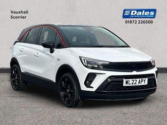 2022 vauxhall crossland crossland 1.2 turbo [130] gs line 5dr auto hatchback hatchback petrol aut...