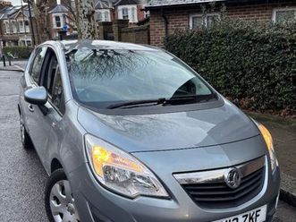 vauxhall, meriva, mpv, 2012, manual, 1398 (cc), 5 doors