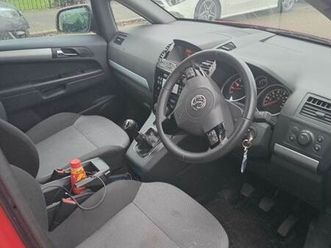 vauxhall, zafira, mpv, 2012, manual, 1598 (cc), 5 doors