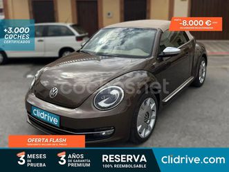 volkswagen beetle cabrio 2.0 tdi design