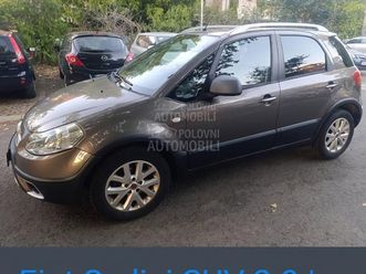 fiat sedici 2.0 multijet