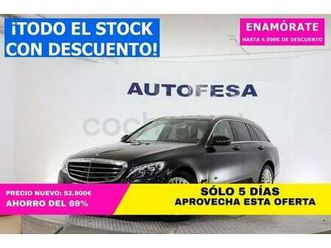 mercedes-benz clase c c 220 d estate