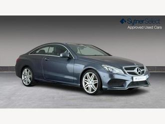 2.1 e220d bluetec amg line (premium) g-tronic+ euro 6 (start/stop) 2dr