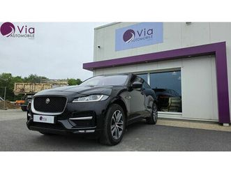 jaguar f-pace 2.0d 240ch r-sport awd bva8