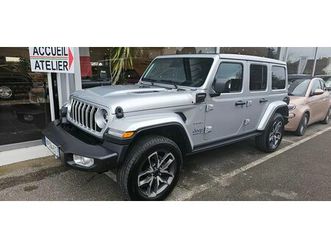 wrangler 2.0t 380 cv 4xe sahara