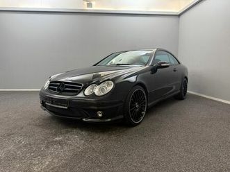 mercedes-benz clk 55 amg * deutsch * u-frei * mb - scheckheft