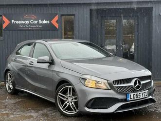 1.5 a180d amg line 7g-dct euro 6 (start/stop) 5dr