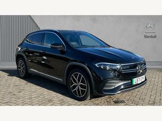 eqa 300 66.5kwh amg line (premium) auto 4matic 5dr