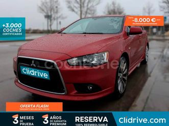 mitsubishi lancer sportback 2.0 did motion