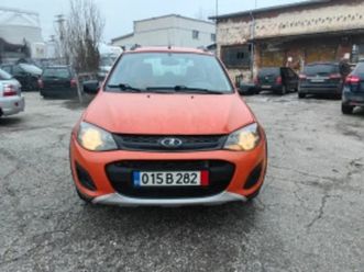 lada kalina cross, 1.6 бензин 98 кс, климатик, евро 6 ≫ 2017 • 3 800 eur • id
