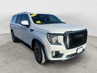 used 2023 gmc yukon xl denali ultimate