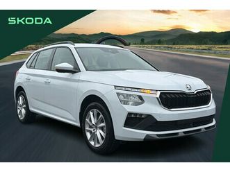 skoda kamiq 1.0 tsi 95 se edition 5dr