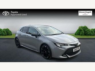 toyota corolla gr sport hatchback's 1.8 vvt-h gr sport cvt euro 6 (start/stop) 5dr