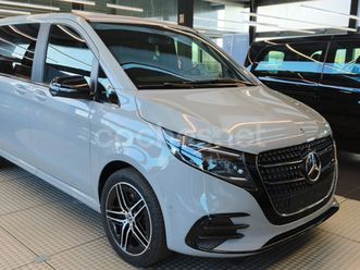 mercedes-benz clase v 300 d avantgarde largo