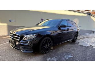 mercedes-benz e 350 d 4matic t autom. amg -paket, kamera..