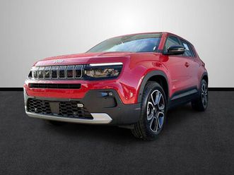 jeep avenger 1.2 ehybrid 81kw (110cv) freedom