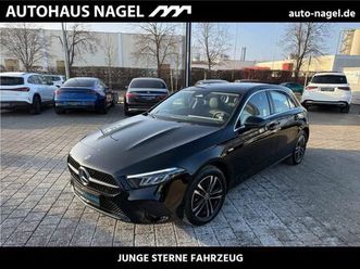 mercedes-benz a 250 e progressive*distr*tot-w*360*mbux*w-paket