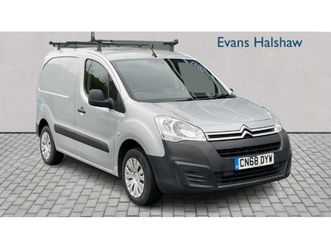 citroen berlingo van 1.6 bluehdi 850kg enterprise 100ps