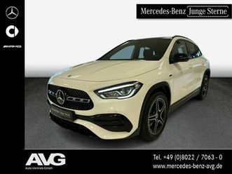 mercedes-benz gla 250e amg mbux|pano|night|led|carplay|rfk|19