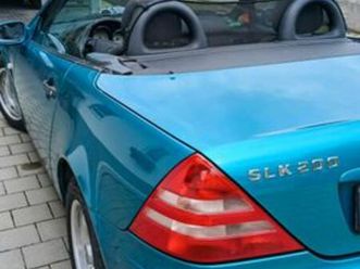 mercedes-benz slk 200 cabrio