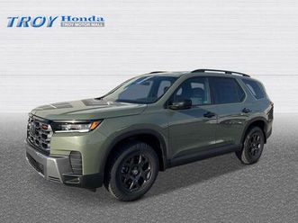 new 2026 honda pilot trailsport