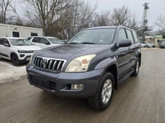 toyota land cruiser series 120 3.0d 166к.с 4х4 ≫ 2005 • 9 900 eur • id