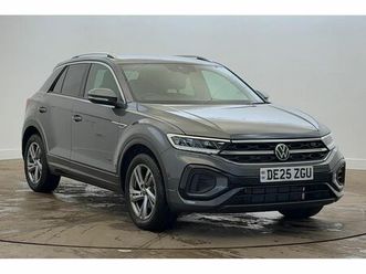 volkswagen t-roc - 1.5 tsi r-line 5dr dsg