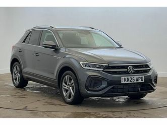 volkswagen t-roc - 1.5 tsi r-line 5dr dsg