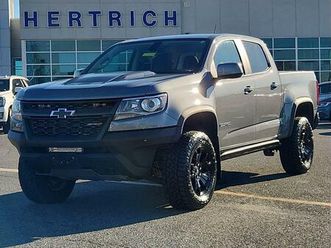 used 2020 chevrolet colorado zr2