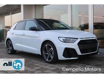 sportback 30 1.0 tfsi 116cv adrenalin black edi