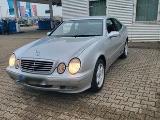 mercedes clk w208 lpg tüv neu