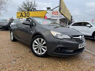 2014 vauxhall cascada 2.0 cdti elite 2dr convertible diesel manual