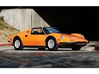 1974 ferrari 246 'dino'