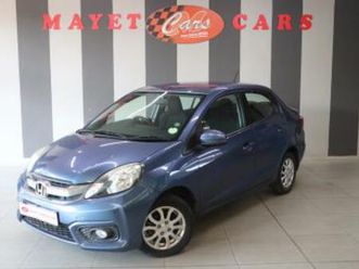 amaze sedan 1.2 comfort auto