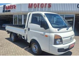 2020 hyundai h100 bakkie 2.6d dropside