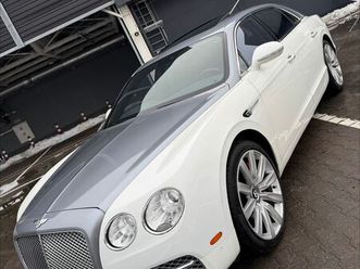 bentley flying spur w12 s