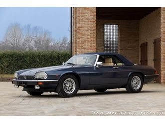 jaguar xjs v12 convertibile 1990