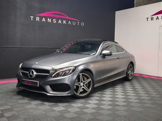 mercedes classe c coupe 250 d 9g-tronic fascination / toit panoramique