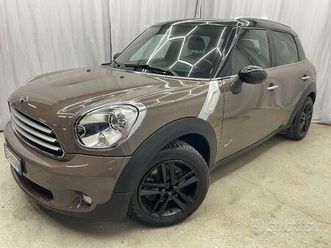 mini cooper countryman 1.6 d all4 - navigatore mis