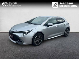 corolla hybride 140ch design