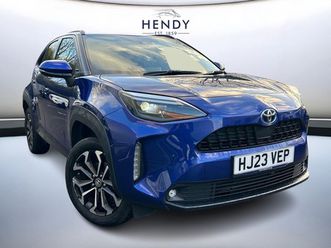 toyota yaris cross 1.5 hybrid design 5dr cvt