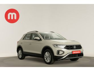 volkswagen t-roc 1.0 tsi life