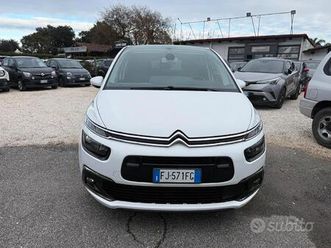 citroen c4 picasso bluehdi 120 s&s shine