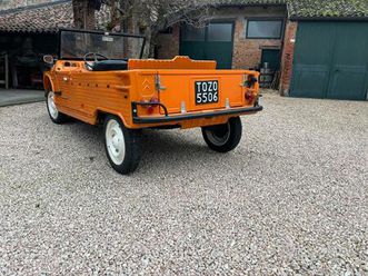 mehari perfetto restauro copertura nuova