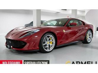 2020 ferrari 812 superfast iva esposta-volante carbonio-ross a vendre