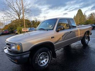 1997 mazda b-series cab plus 4x4 b4000 se manual, 5-spd v6, 4.0 liter