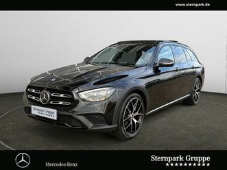 mercedes-benz e 220 d 4m t- all-terrain distro+hud+pano+night+