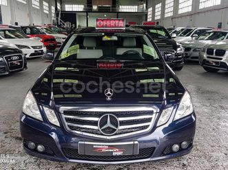 mercedes-benz clase e e 220 cdi blue efficiency