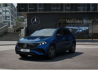mercedes-benz eqa 350 4m amg+ambiente+distro+memory+nightp.