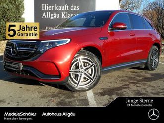 mercedes-benz eqc 400 4matic amg mled hud distro shd